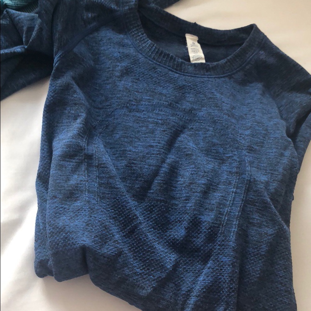 Lululemon swiftly tech long sleeve - Picture 2 of 2